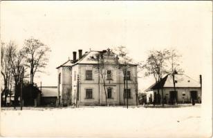 1962 Naszvad, Nesvady; télen / in winter. photo