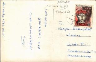 1962 Naszvad, Nesvady; télen / in winter. photo