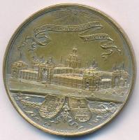 1885. "Az 1885-ös Budapesti Országos Kiállítás emlékérme / Rudolf trónörökös a kiállítás védnök...