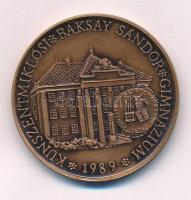 Bognár György (1944-) 1989. "Baksay Sándor 1832-1915 / Kunszentmiklósi Baksay Sándor Gimnázium&...