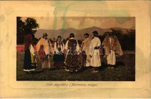Máramaros, Maramures; Oláh népviselet, Máramaros megye / Vlach folklore from Maramures County (fl)