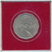 Ausztrália 1970. 50c "Cook ausztráliai útja" eredeti műanyag dísztokban T:1 Australia 1970...