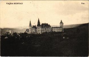 1908 Vajdahunyad, Hunedoara; vár / castle (EK)