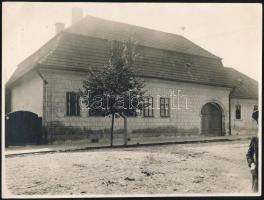 1911 Dés, Erdély Pataki-ház 23x17 cm