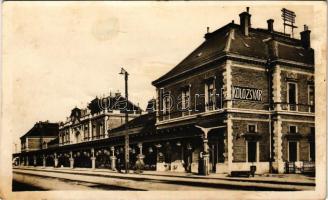 Kolozsvár, Cluj; vasútállomás / railway station (fl)
