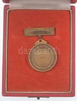 1967. "Magyar Népköztársaság Bajnokságai - 1967 - Kenu" kétoldalas, zománcozott bronz díjj...