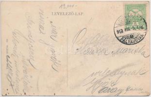 1912 Dombóvár, Hungária dombóvári vajtermelő központja. 5769. (EM)