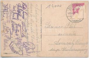 1929 Salgóbánya (Salgótarján), Fogaskerekű vasútállomás, iparvasút, gőzmozdony, "A vasúti pályá...