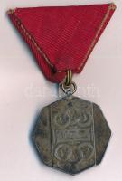 Berán Lajos (1882-1943) ~1920-1930. "MTE" Mosonmagyaróvári Torna Egyesület Ag díjérem mell...