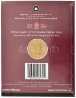 Kanada 2004. 1$ "Olimpia" díszcsomagolásban Ag (9.31g/0.925) T:PP Canada 2004 1 Dollar &qu...