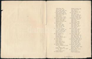 1900 Az 1866-67 és 1867-68 évi Nagyenyedi Ref. Theologiai Évi tanfolyamon tanult theologusok névsora...