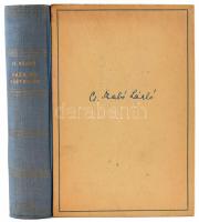 Cs. Szabó László: Haza és nagyvilág. (Bp.), (1942), Franklin-Társulat, 360+(4) p. Első kiadás. Kiadó...