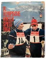 IX. Olympische Winterspiele 1964. 198p. Burda Verlag. Sok fotóval, kissé szakadt borítóval
