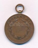 1903. "Lőcsei Kerületi Torna Verseny - 1903 május 21 / Verseny Díj" bronz díjérem füllel (...