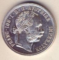 Ausztria 1879. 1Fl Ag T:2/3+