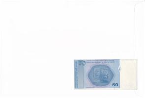 Bosznia-Hercegovina 1998. 50p felbélyegzett borítékban, bélyegzéssel T:1 
Bosnia-Herzegovina 1998. ...
