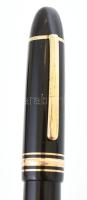 Montblanc Meisterstück No 149. töltőtoll eredeti dobozában, tintával, leírással, újszerű állapotban