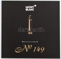 Montblanc Meisterstück No 149. töltőtoll eredeti dobozában, tintával, leírással, újszerű állapotban