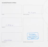 Montblanc Meisterstück No 149. töltőtoll eredeti dobozában, tintával, leírással, újszerű állapotban