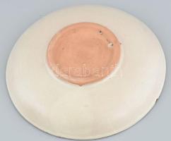 Jelzés nélkül (Gádor???): Tányér, kerámia, hibátlan. d: 23,5 cm