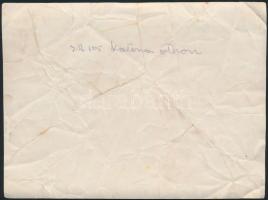 cca 1917 A cs. és kir. 105. gyalogezred (K.u.K. Infanterie-Regiment 105.) katonaotthona a Keleti-Kár...