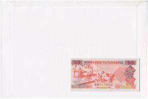 Tanzánia 1993. 200Sh felbélyegzett borítékban, bélyegzéssel T:I Tanzania 1993. 200 Shilingi in envel...