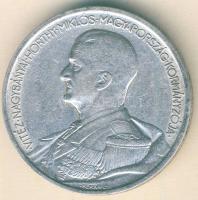 1939. 5P Ag "Horthy balra" T:3+ kis ph.