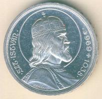 1938. 5P Ag "Szt.István" T:2 kis ph.