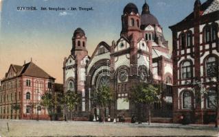 Ujvidék with synagogue
