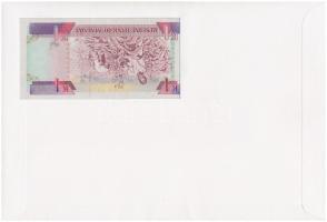 Malawi 1992. 1K felbélyegzett borítékban, bélyegzéssel T:I Malawi 1992. 1 Kwacha in envelope with st...
