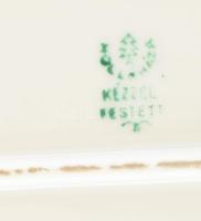 Holloházi Seherezádé, kézzel festett, jelzett, sérült, m:24 cm