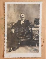 Vetró Lajos Endre: Béla czigány. Marosvásárhely, 1909. Róth Antal. Kiadói papírborítóval, korabeli f...