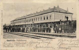 Verestorony railwaystation