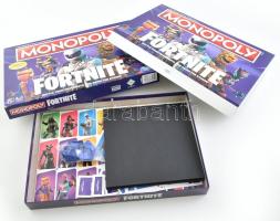 Monopoly Fortnite társasjáték, eredeti dobozában