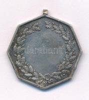 ~1920. kétoldalas, jelzett Ag kerékpáros díjérem "HP" beütéssel, füllel (13,12g/0.800/31x3...