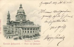 1897 Budapest Bazilika