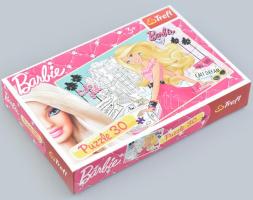 Barbie puzzle, eredeti dobozában