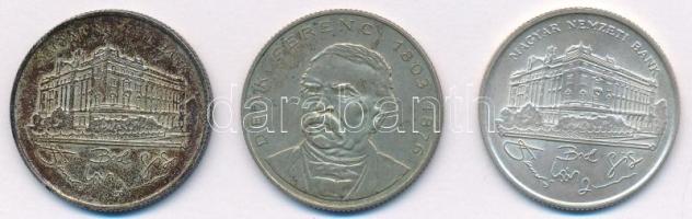 1992. 200Ft Ag "MNB" (2x) + 1994. 200Ft Ag "Deák" T:1-,2 patina
Adamo F13,F13.1