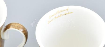 Queen Isabell Klimt bögre pár, díszdobozban. Matricás jelzett, hibátlan