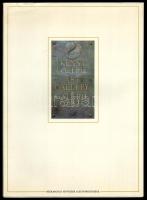 Rézkarcoló művészek alkotóközössége 1950-1987. Katalógus. Bp., 1987, Rézkarcoló Művészek Alkotóközössége. 107 p. Fekete-fehér és színes képekkel, többek közt Szász Endre, Kass János, Gross Arnold, Borsos Miklós, Barcsay Jenő műveinek reprodukcióival illusztrált. Kiadói papírkötésben.
