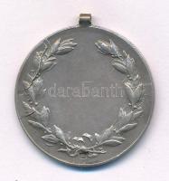 ~1910. "Magyar Kerékpáros Szövetség" jelzetlen Ag díjérem füllel, "HP" beütéssel...