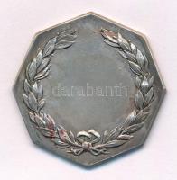 ~1910. "Kolozsvári Kerékpáros Egylet 1890" kétoldalas, jelzetlen Ag kerékpáros díjérem fül...