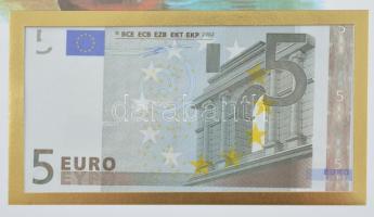 Írország 2002. 5EUR felbélyegzett borítékban, bélyegzéssel T:1 Ireland 2002. 5 Euro in envelope with...