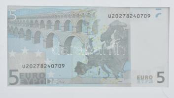 Írország 2002. 5EUR felbélyegzett borítékban, bélyegzéssel T:1 Ireland 2002. 5 Euro in envelope with...