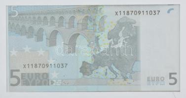 Franciaország / Saint Pierre és Miquelon 2002. 5EUR felbélyegzett borítékban, bélyegzéssel T:1 Franc...