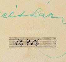 Mécs László összes versei 1920-1940. Bp., 1941, Athenaeum. Stanislav Ostoje-Chrostowski fametszetes ...