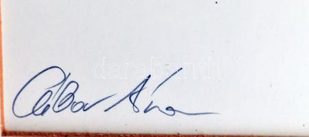 Gábor Áron (1954-): Gesztusok (cím nélkül). Akvarell, papír. Jelezve balra lent. 22,5x16 cm. Üvegeze...