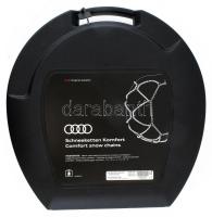 Audi hólánc eredeti bontatlan csomagolásban, dobozolva 255/80 R18, 255/55 R19, 285/50 R20 abroncsokhoz