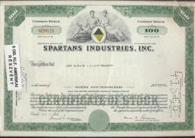 6db klf amerikai részvény az 1960-70-es évekből