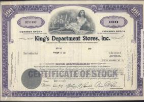 6db klf amerikai részvény az 1960-70-es évekből